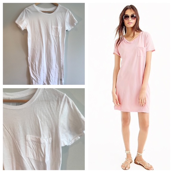 j crew t shirt dress